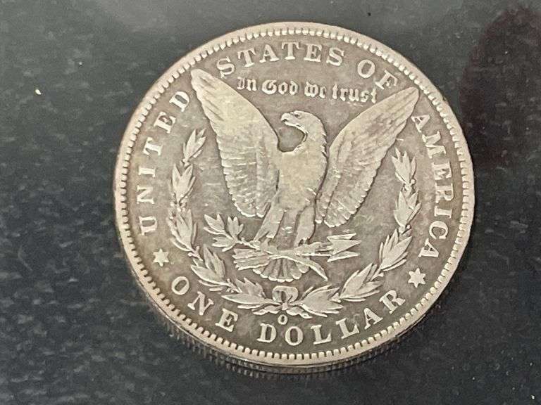1887-O Morgan Dollar