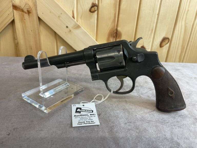 S&W .38 Special DA Revolver image