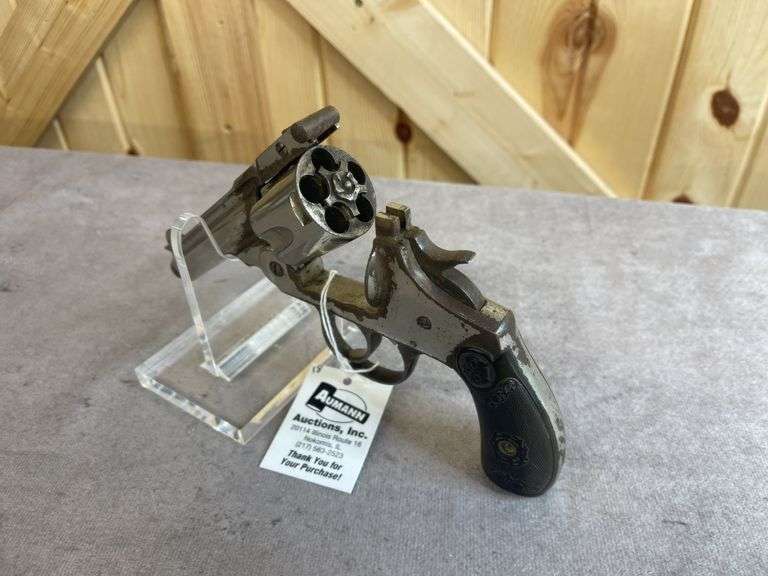 Iver Johnson Top Break .32 Caliber DA Revolver image