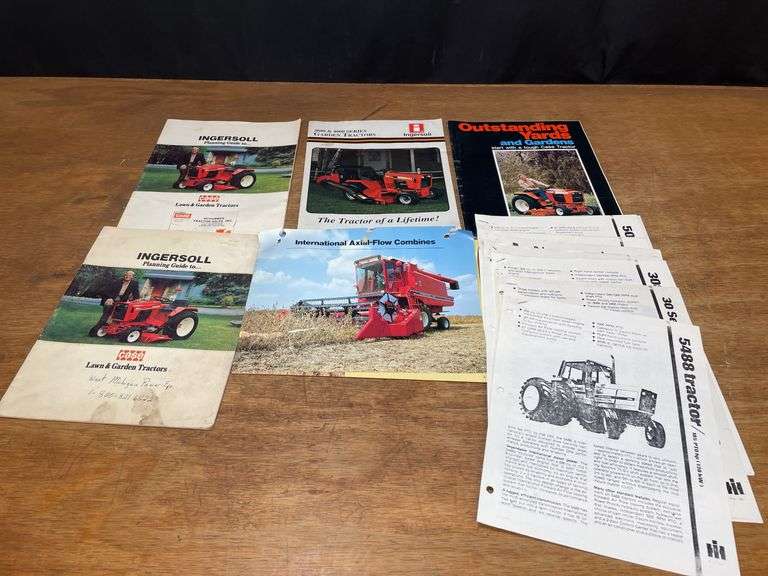IH + Case/Ingersoll Literature