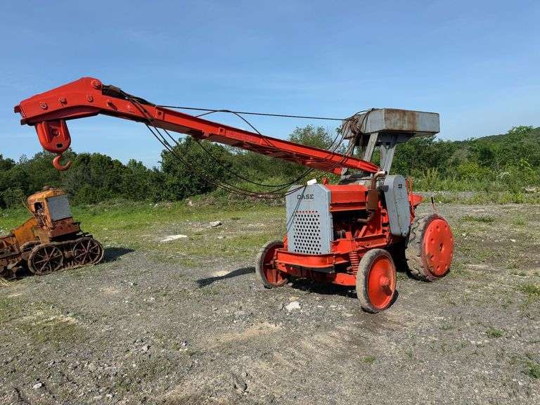 Antique Case D Crane image