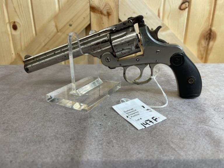 H&R .38 S&W DA Revolver image
