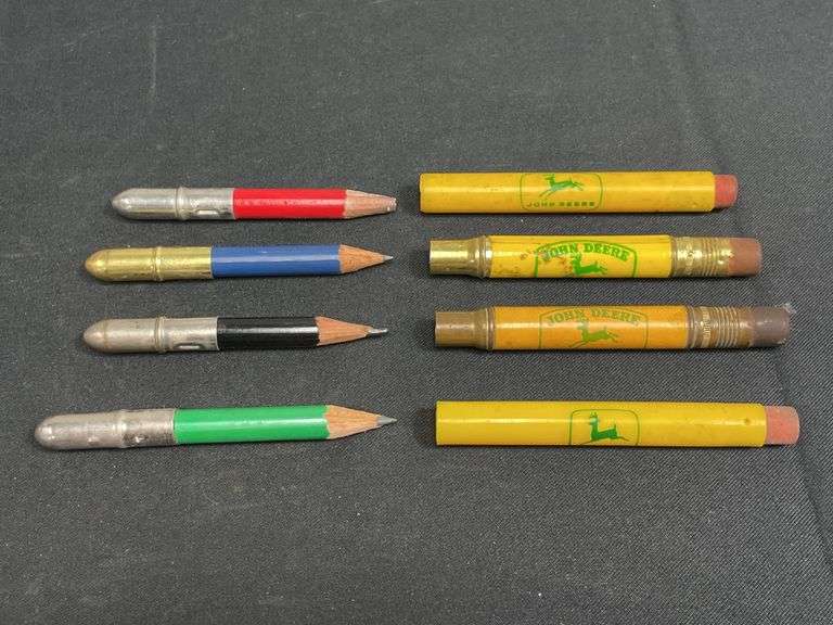 (4) John Deere Bullet Pencils image
