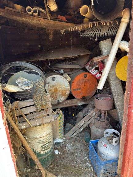 Contents of Chicken Coop image