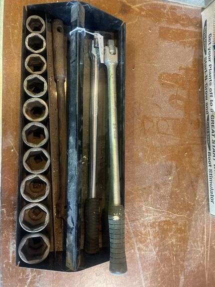 Snap-On Sockets and S-K (and other) Breakers Bars
