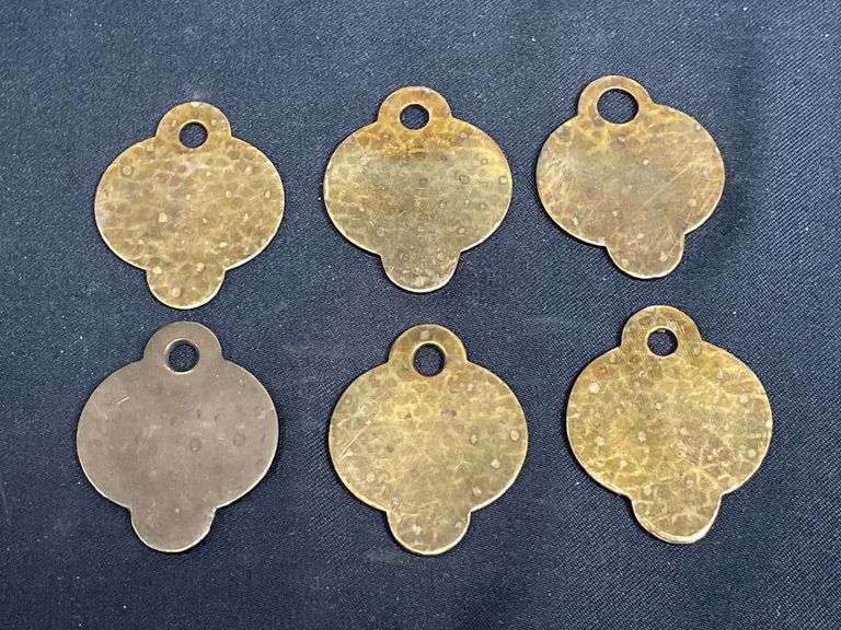 (6) IH Farmall Works Tool Tags
