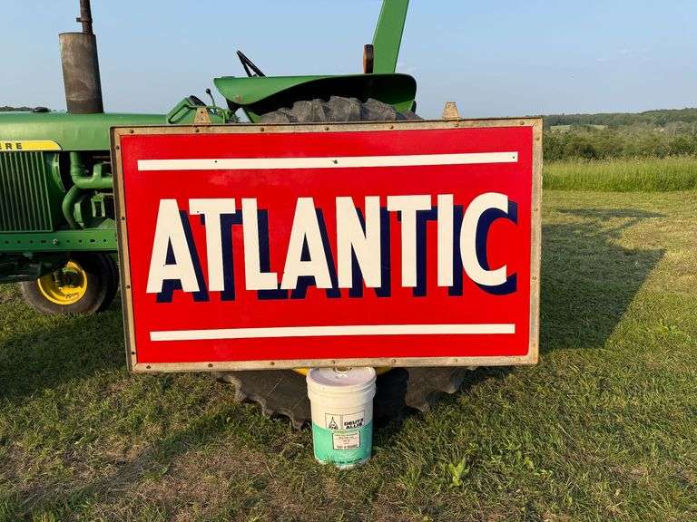 Porcelain Atlantic Sign image