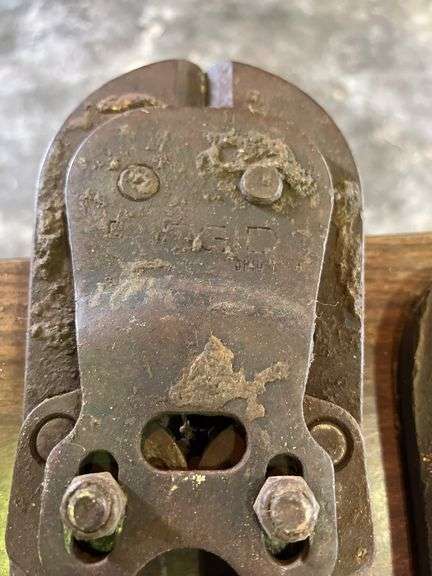 (2) Bolt Cutters, Crimper, & (2) Pry Bars