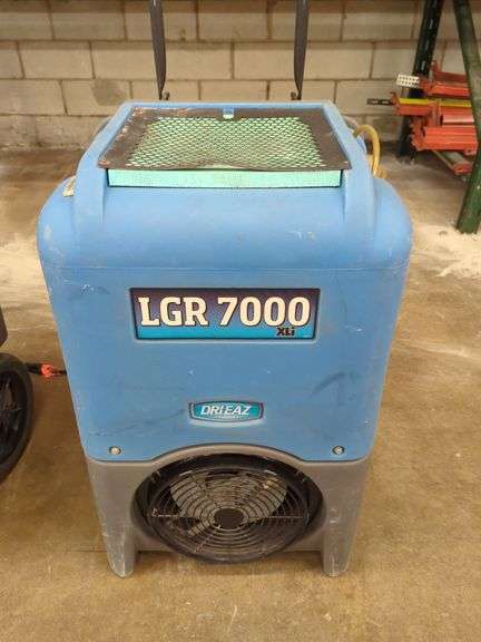 Dri-Eaz LGR 7000XLi Dehumidifier (F412) image