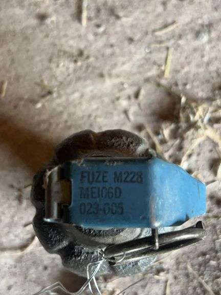 Grenade Decor
