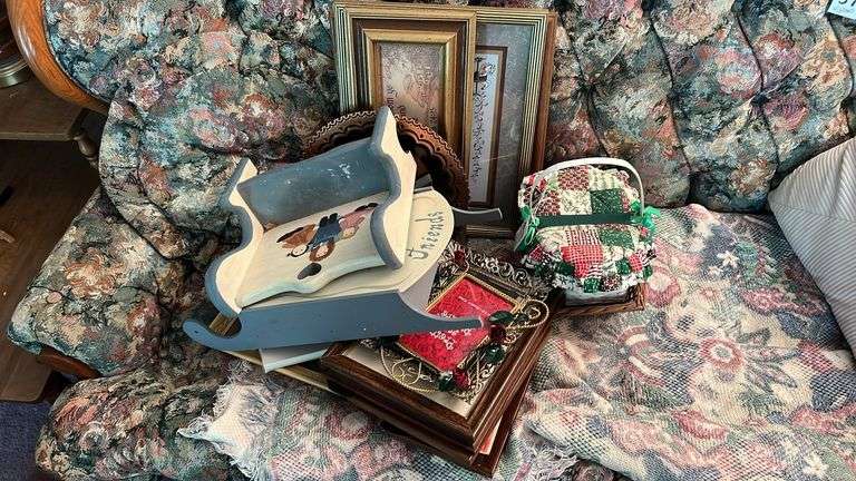 Frames and Assorted Decor