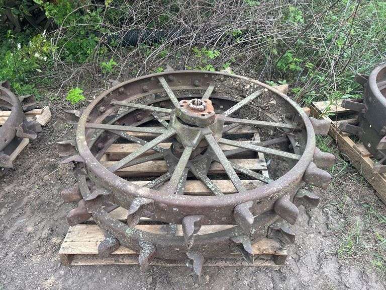 (2) John Deere Steel Wheels image
