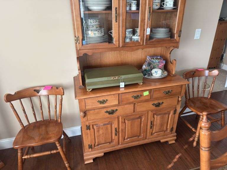 Wooden Hutch