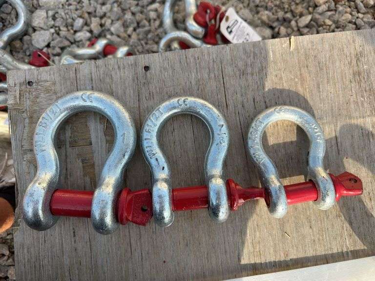 (3) Pins and Clevis image