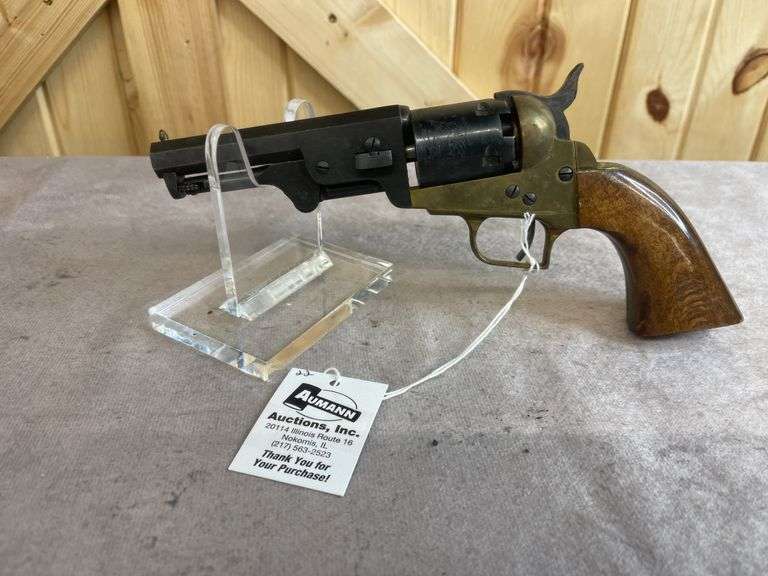 FIE Blackpowder Percussion SA Revolver image