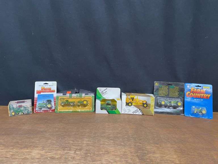 (7) 1/64 John Deere NIB Ertl image