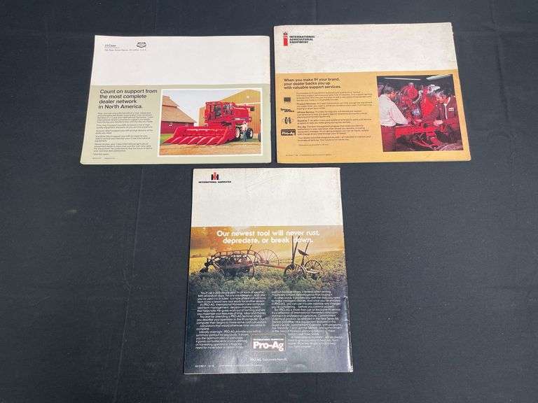 (3) IH + Case-IH Farm Equipment Buyers Guide