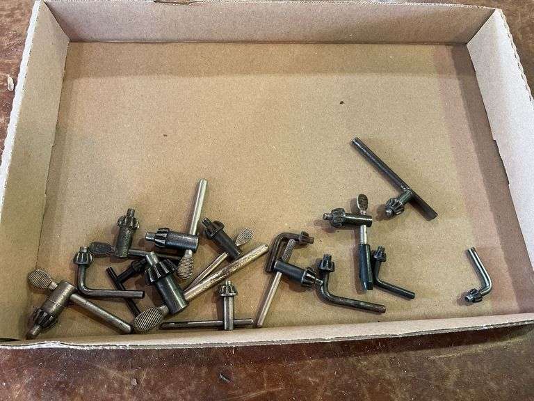 Assorted Chuck Keys