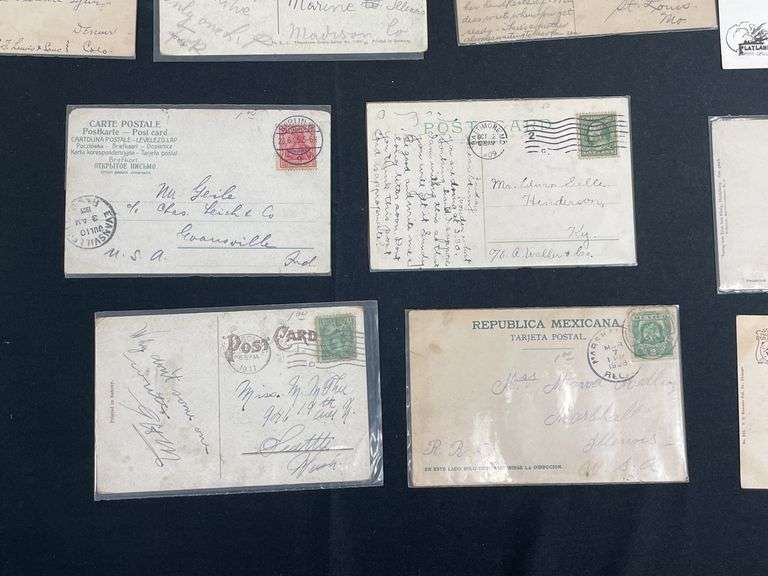 (16) Postcards