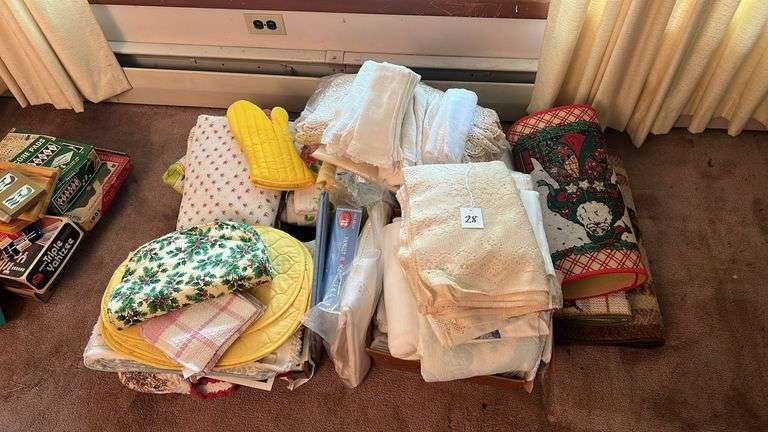 Assorted Linens