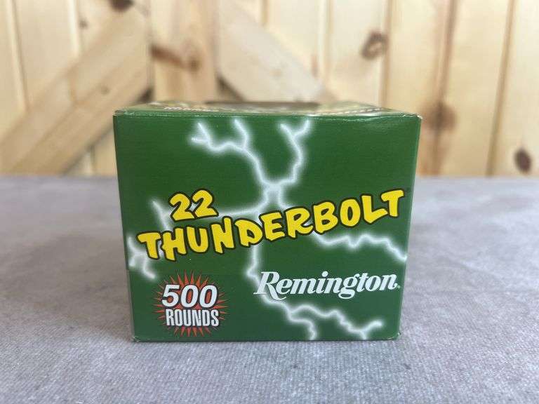 500 Rounds Remington Thunderbolt .22 LR RN image