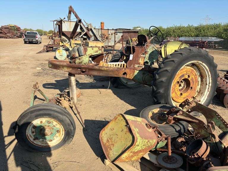 Oliver 88 Project Tractor image