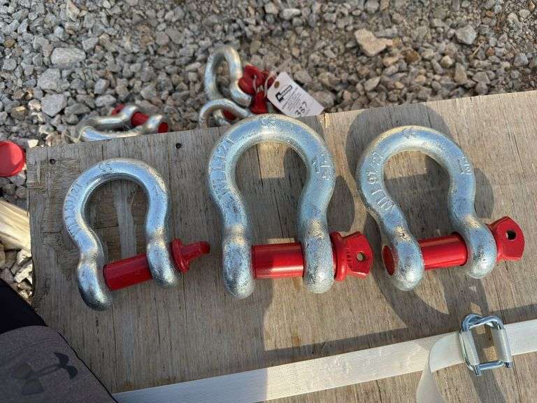 (3) Pins and Clevis image