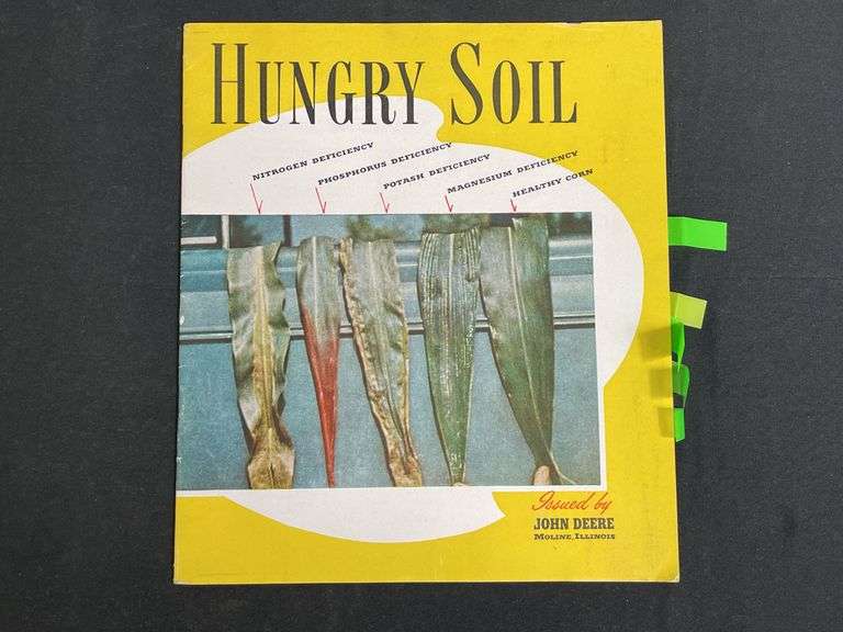 John Deere Hungry Soil Literature image