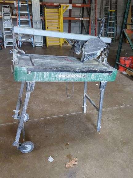 MasterForce Bridge Saw 8" with Stand image