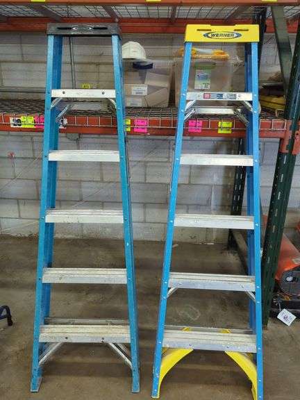 (2) Werner Ladders - 6ft image