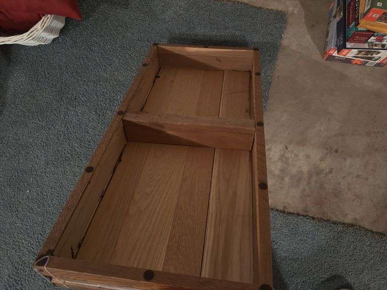 Hand Made Wooden Box