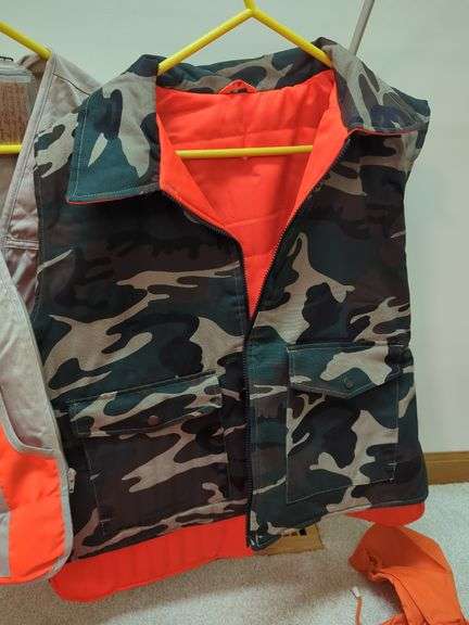 Hi Visibility Lot - Vests/Gloves/Rain Gear