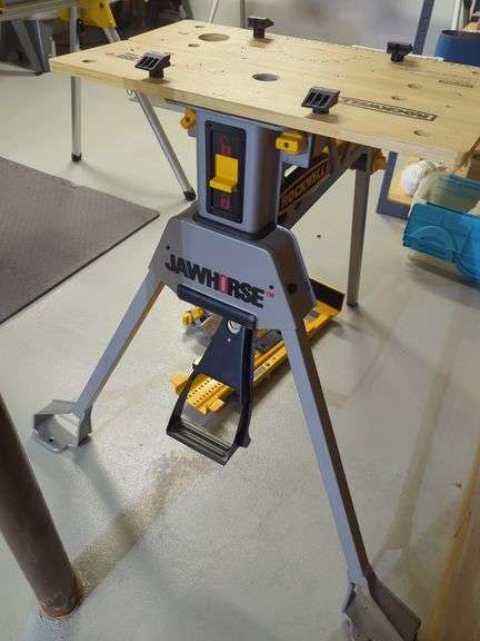 Rockwell Jawhorse Work Table Lot - RK9000
