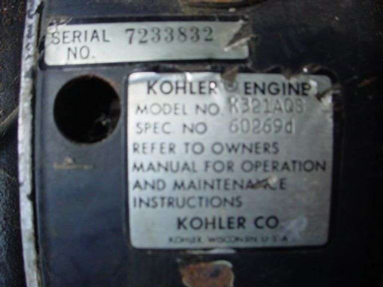 14HP Kohler Engine
