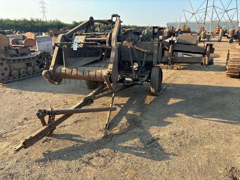 John Deere Hay Press image