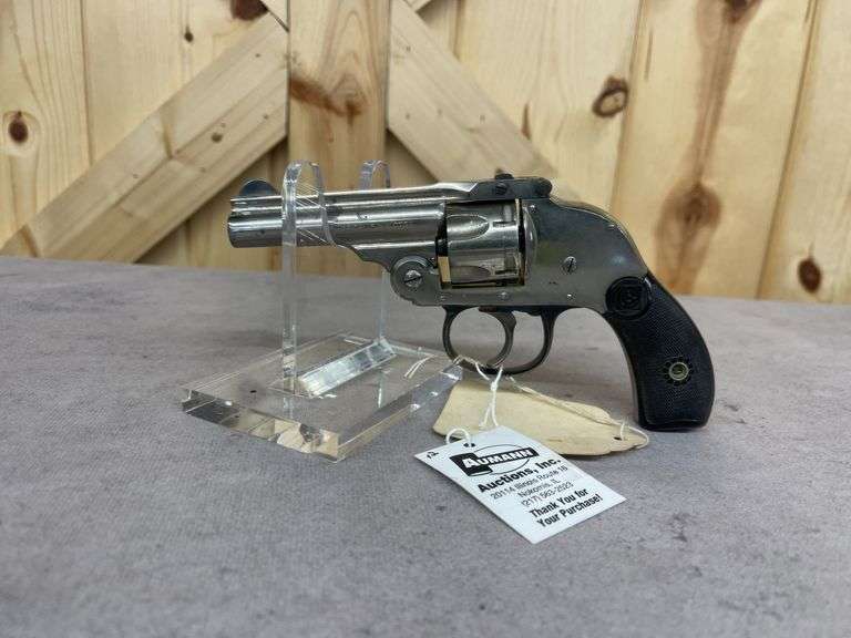 H&R Top Break .32 S&W DA Revolver image