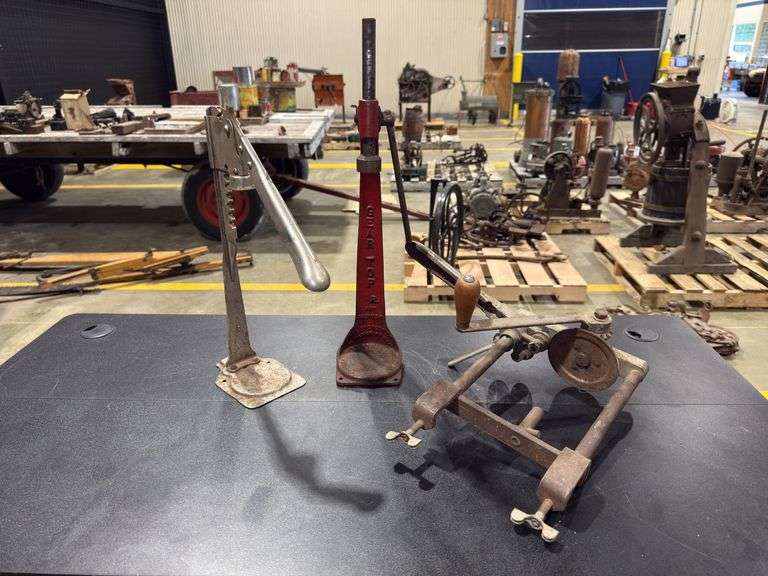 Two Top Bottle Cappers and a Can Sealer image