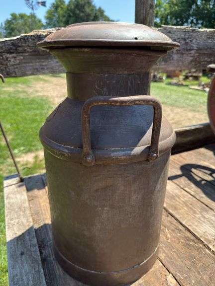 Standard Oil Can