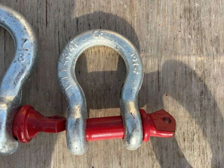(3) Pins and Clevis