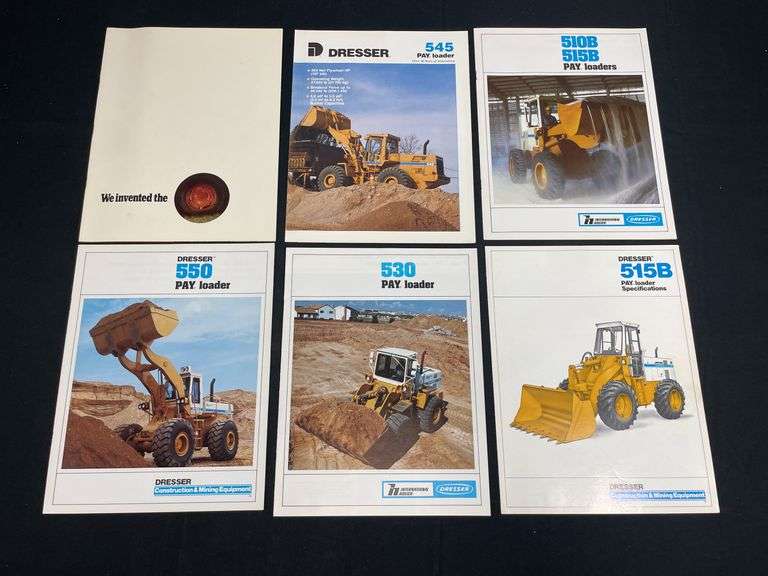 (6) Dresser Pay Loader Sales Literature image