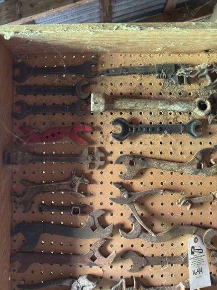 Antique Wrench Assortment