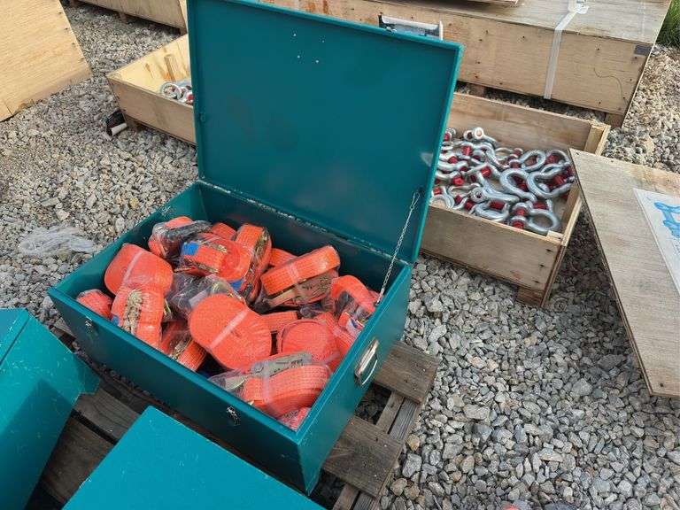 Teal Work Storage Box image