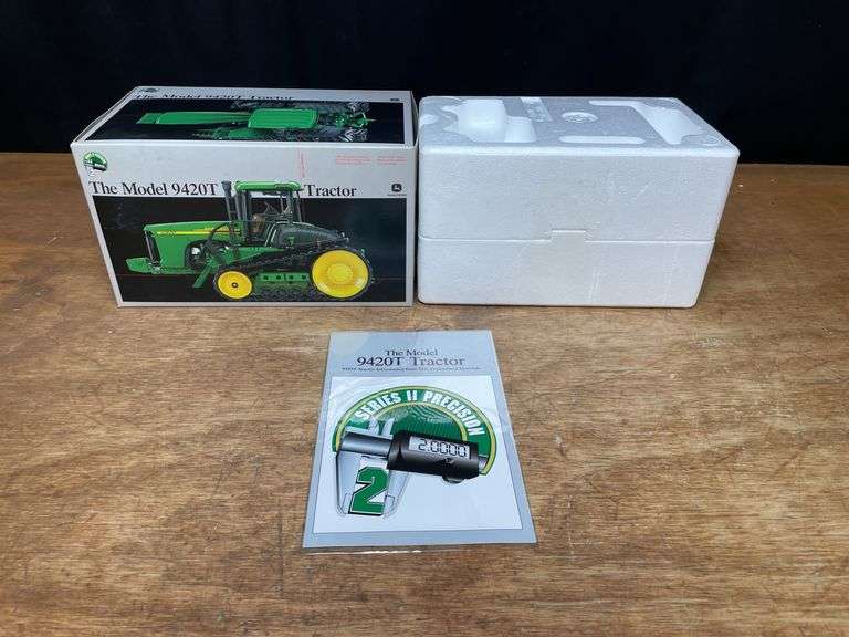 1/32 John Deere 9420T Precision NIB Ertl image