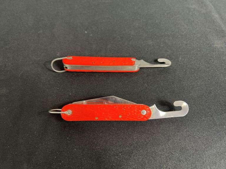 (2)-US Logan/Smyth MC-1 Survival Knives