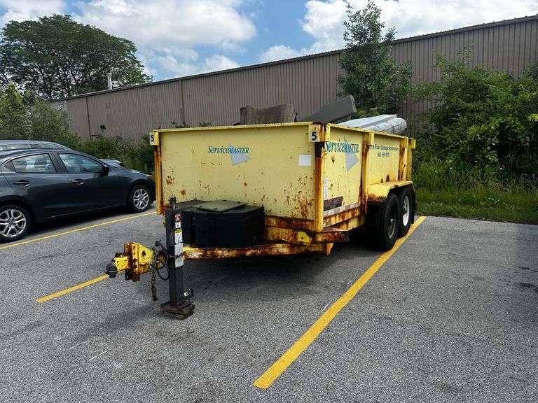 Double Axle Versa-Dump Trailer image