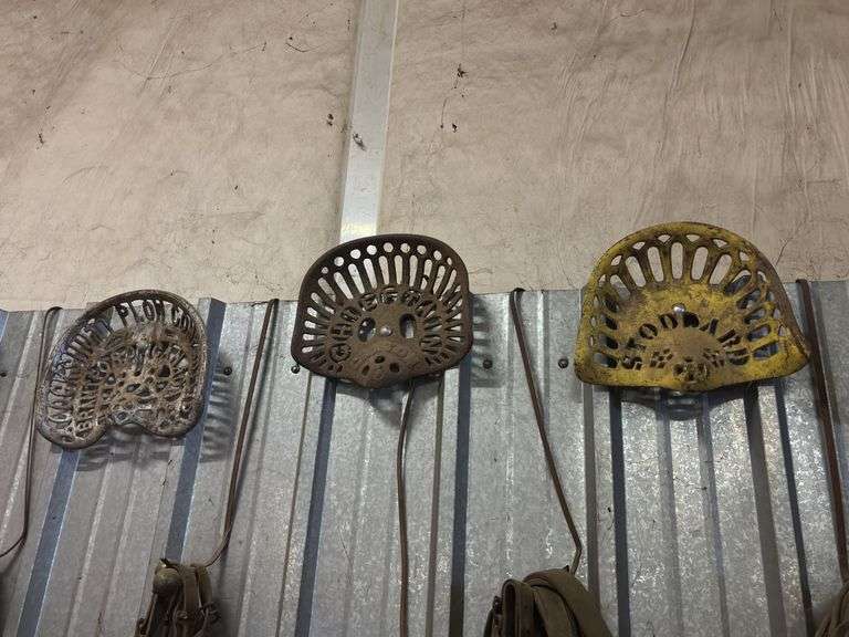 (3) Cast Iron Seats image
