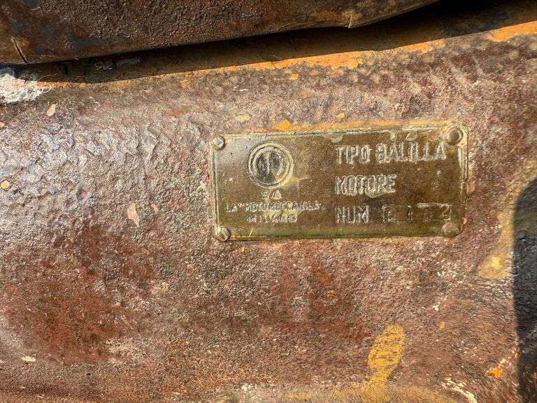 Alfa Romeo Baililla All Original!