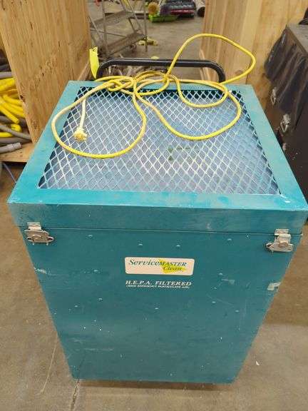 Servicemaster HEPA Filtered - PA3005-002 - 3008.1 hrs