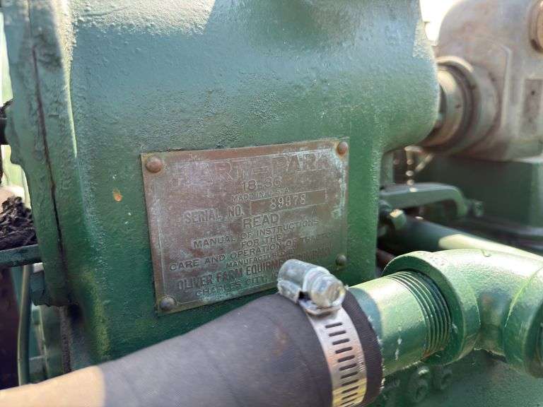 Hart Parr 18-36 Australian Special