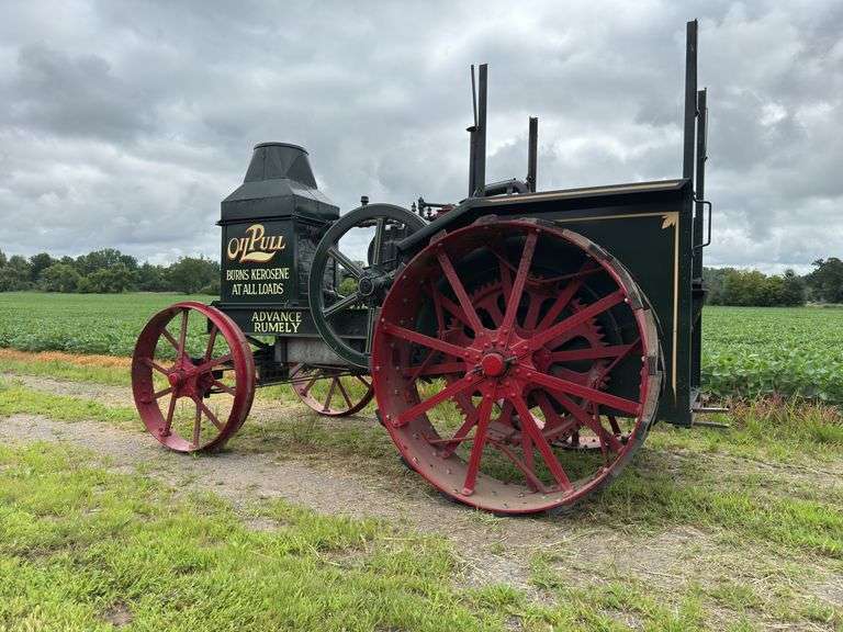 Rumely 14-28 Model H